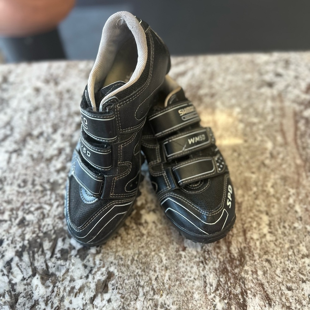 Shimano Black Spinning Shoes